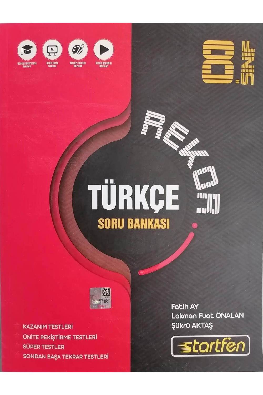 Startfen Yayınları 8. Sınıf Türkçe Rekor Soru Bankası