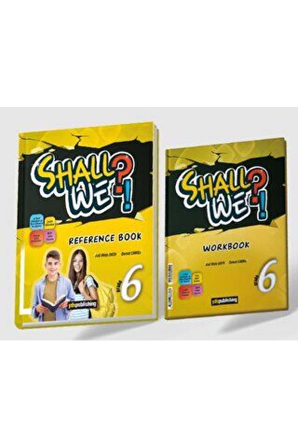 Shall We?! Grade 6 Reference Book+Workbook