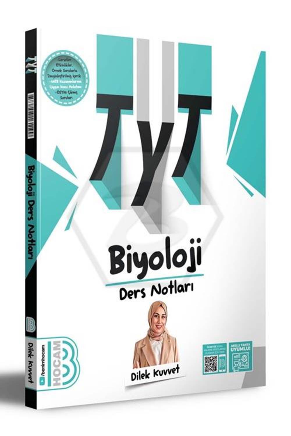 2024 TYT Biyoloji Video Ders Defteri Benim Hocam Yayınları
