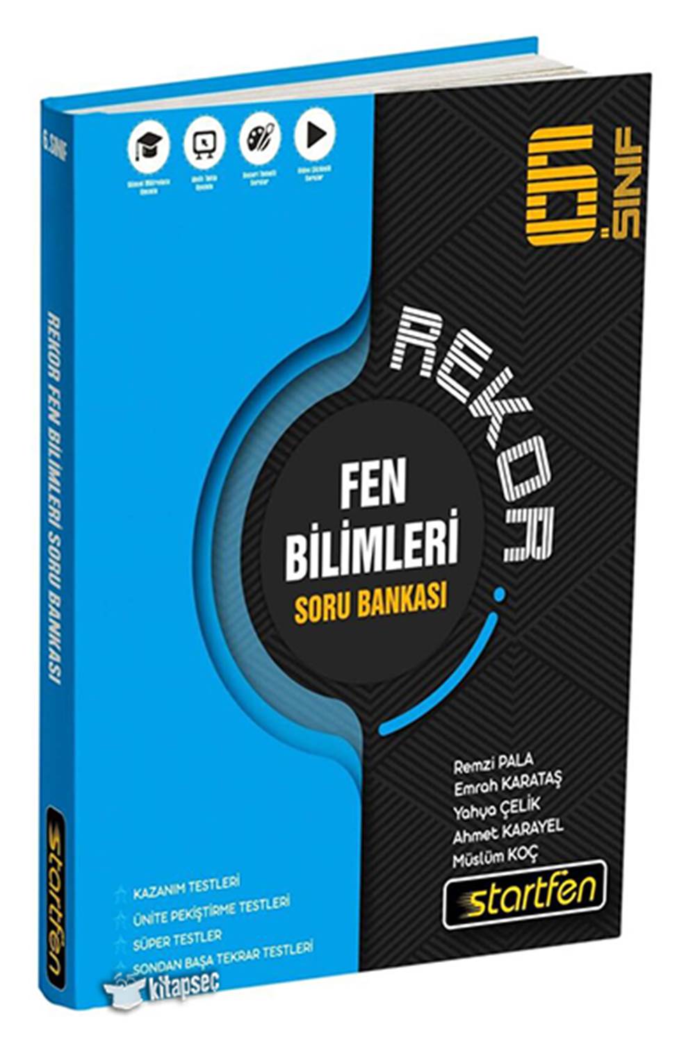 6. Sınıf Fen Bilimleri Rekor Soru Bankası Startfen Yayınları