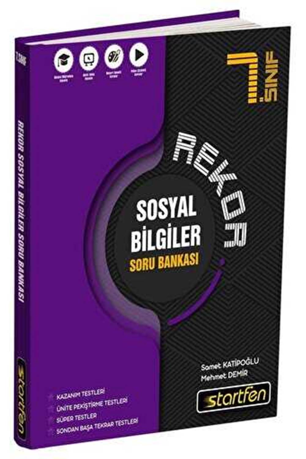 Startfen Yayınları 7. Sınıf Sosyal Bilgiler Rekor Soru Bankası