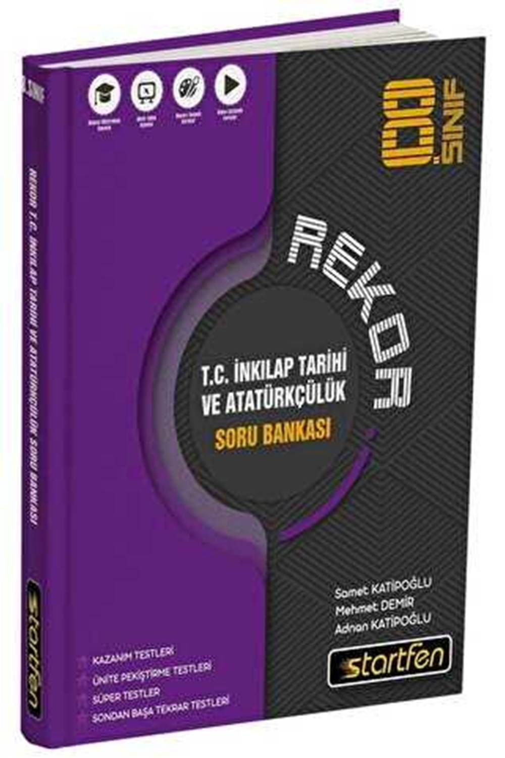 Startfen Yayınları 8. Sınıf T.C. İnkılap Tarihi ve Atatürkçülük Rekor Soru Bankası