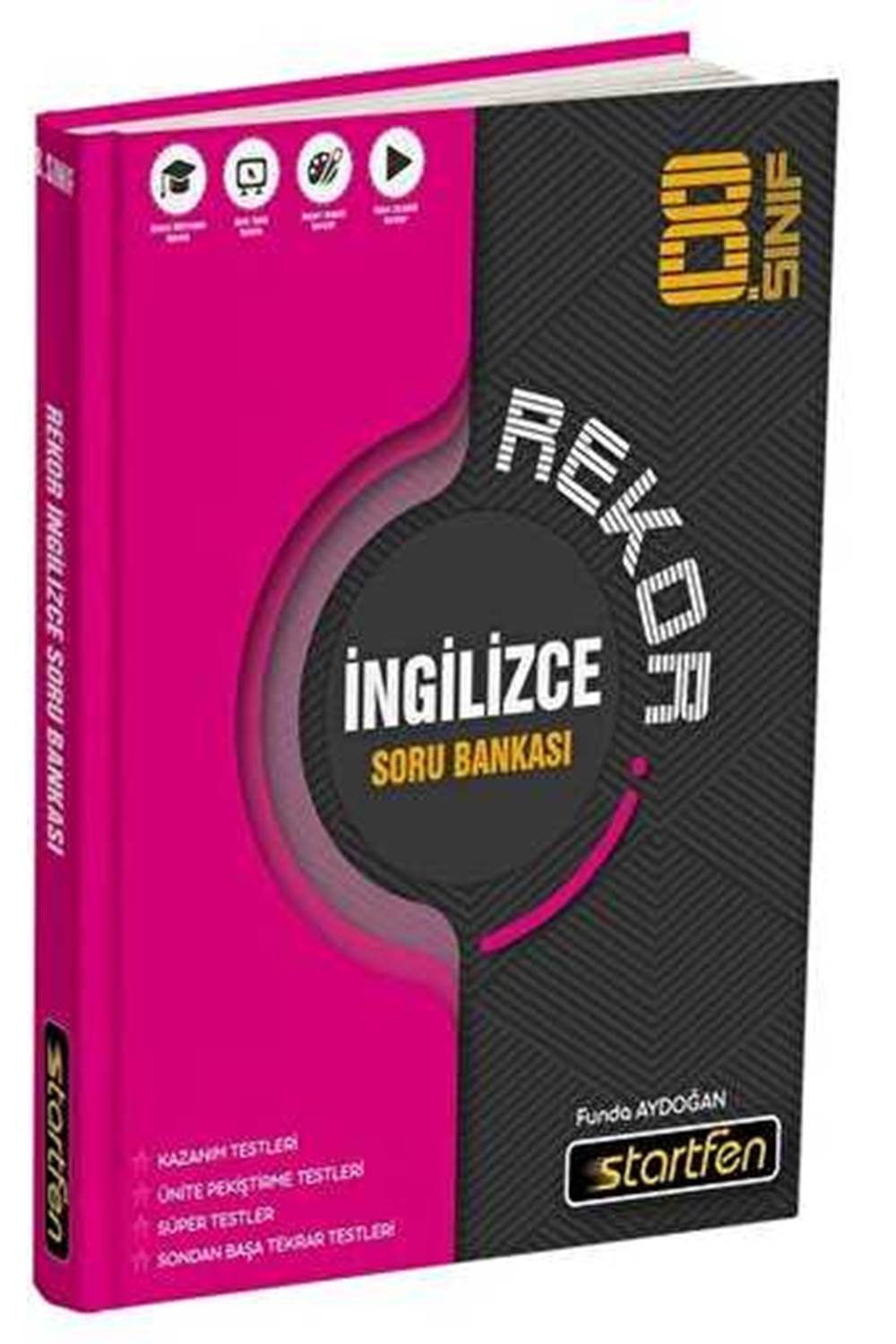 Startfen Yayınları 8. Sınıf İngilizce Rekor Soru Bankası
