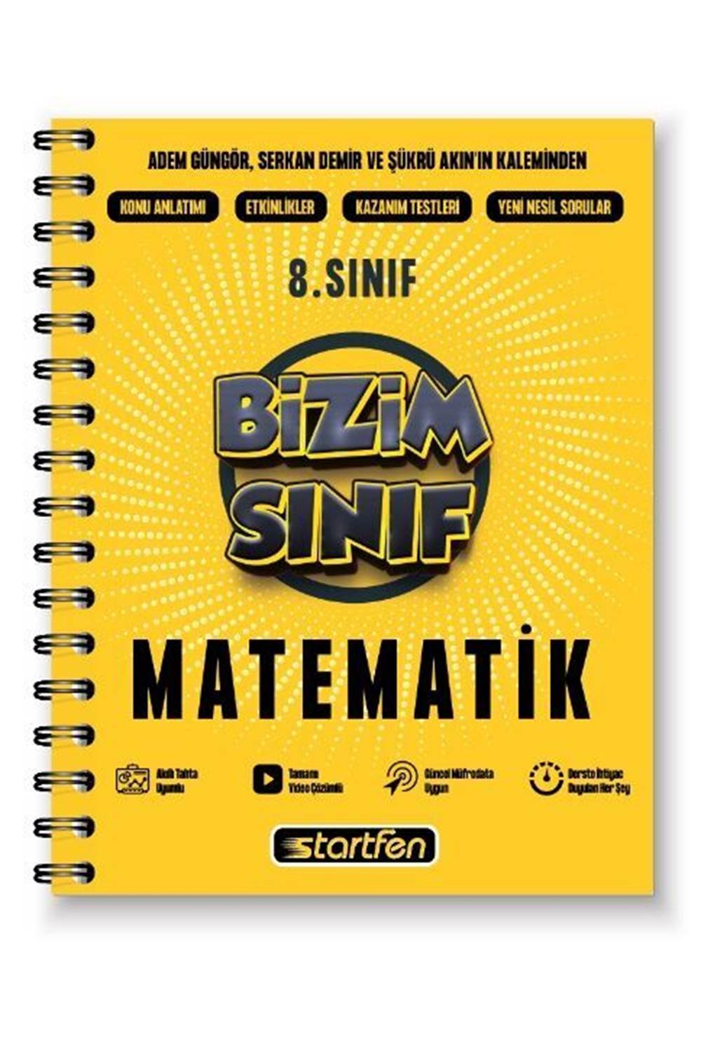 8. SINIF BİZİM SINIF MATEMATİK ETKİNLİKLİ SORU BANKASI