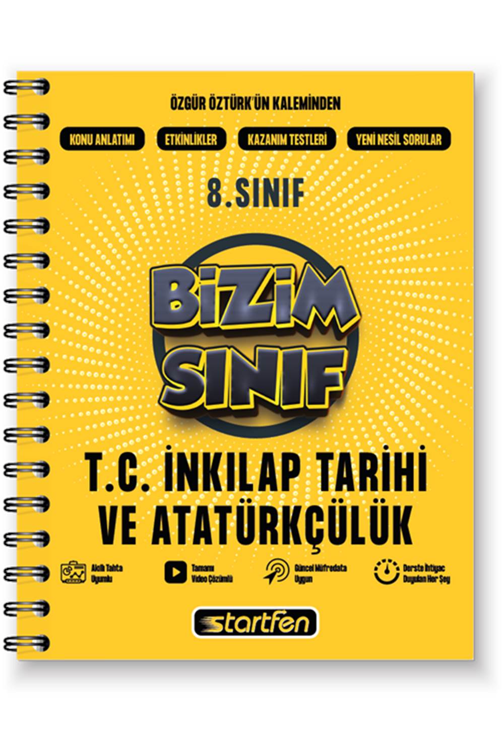 8. SINIF BİZİM SINIF İNKILAP TARİHİ ETKİNLİKLİ SORU BANKASI