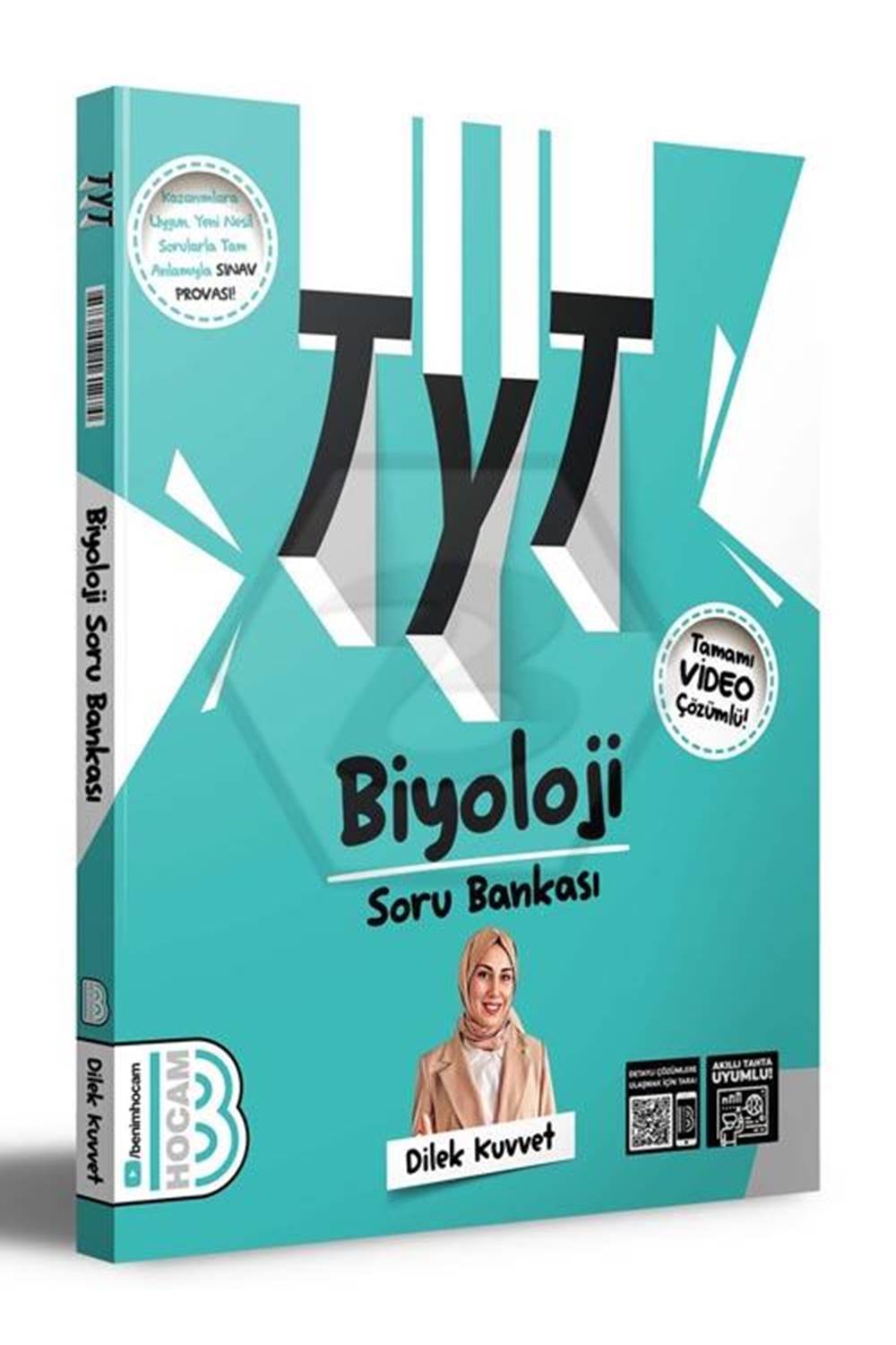 Benim Hocam TYT Biyoloji Soru Bankası