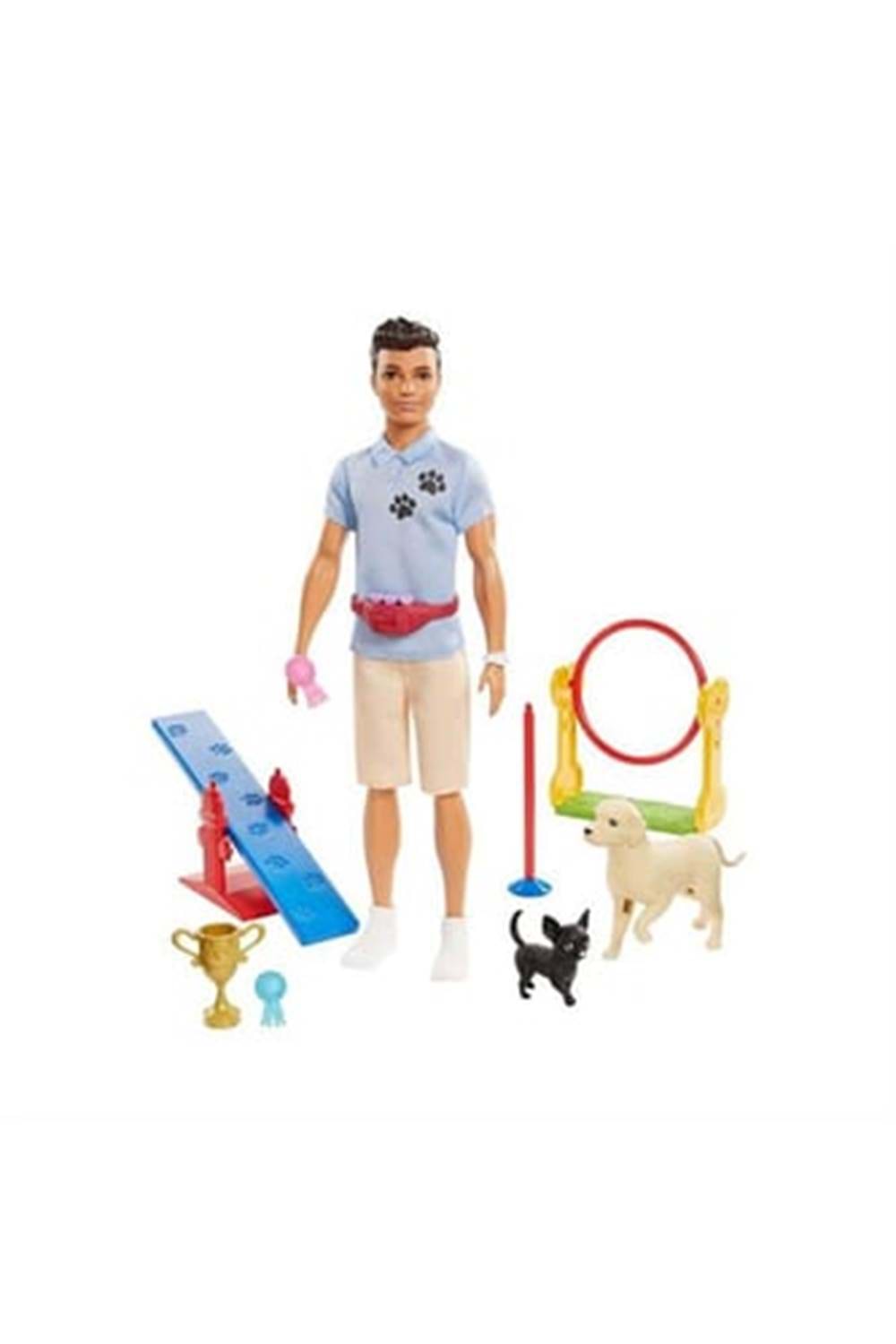 Barbie Ken ve Meslekleri Oyun Setleri