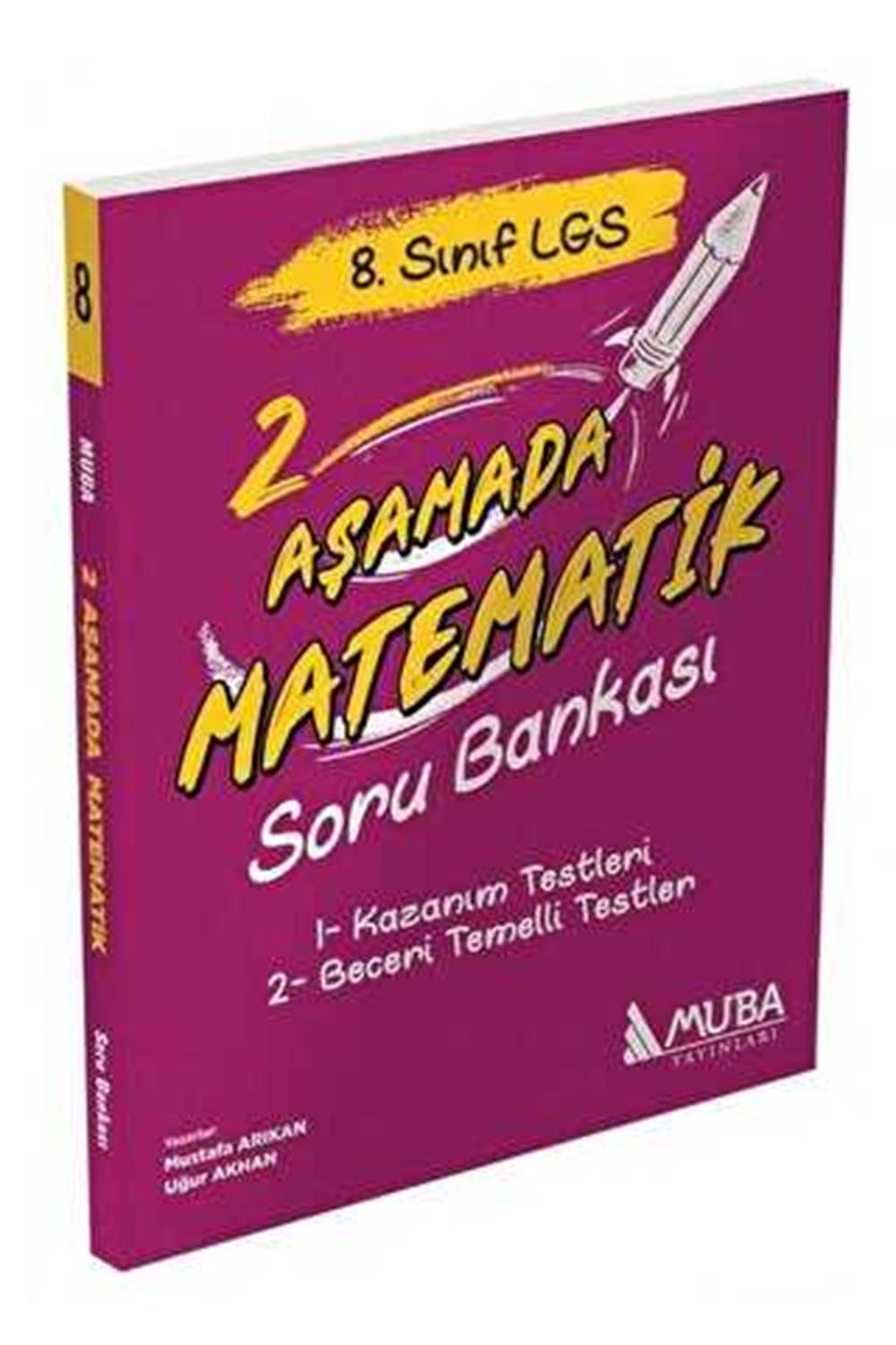 MB 8.Sınıf 2 Aşamada Matematik Soru Bankası