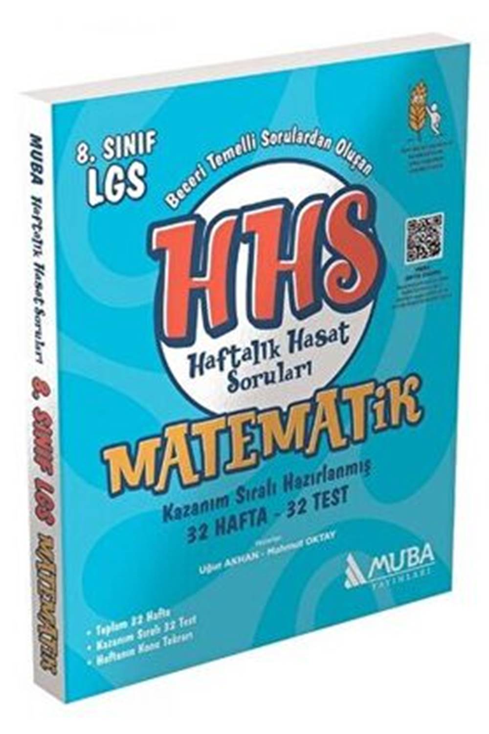 Muba Yayınları 8. Sınıf LGS Matematik HHS Haftalık Hasat Soruları