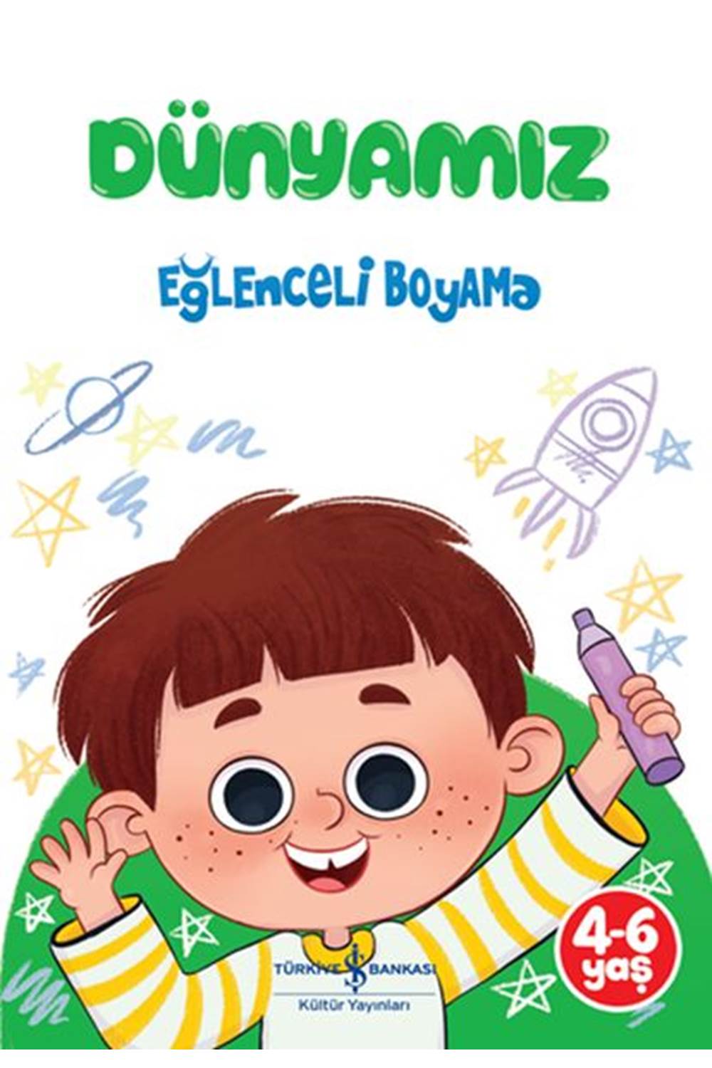 Dünyamız Eğlenceli Boyama