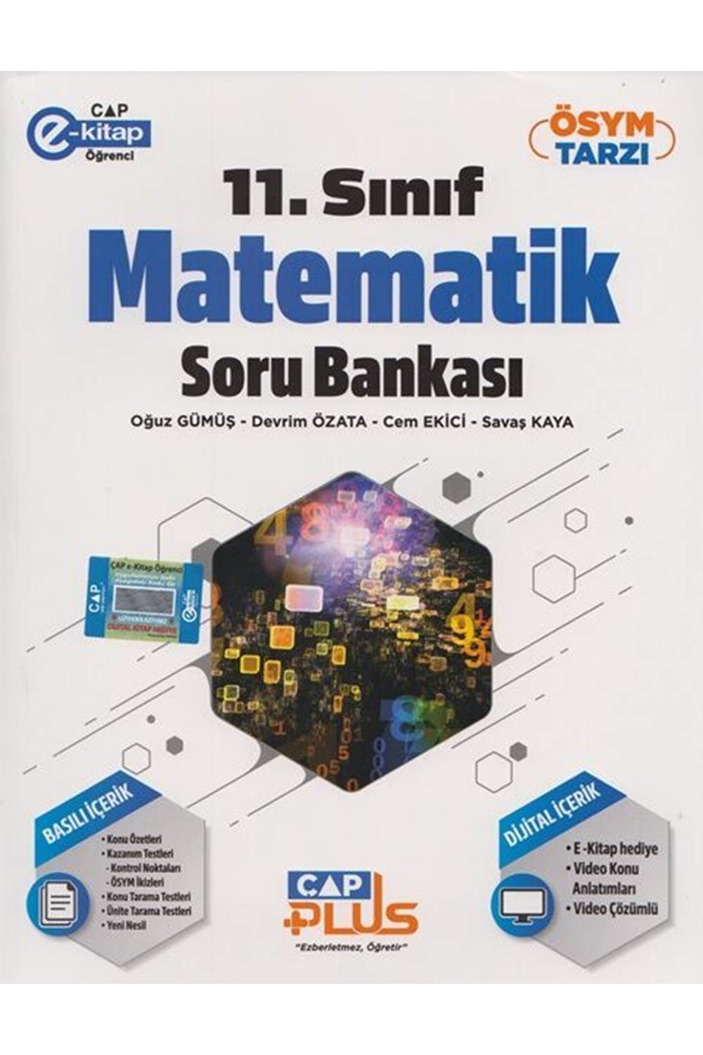 ÇAP 11.SINIF S.B. ANADOLU PLUS MATEMATİK - 2023