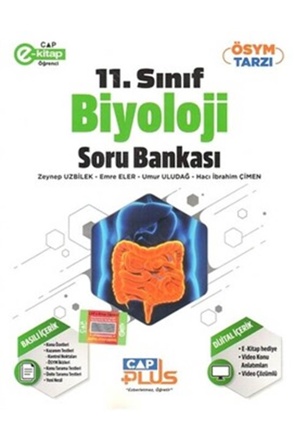 ÇAP 11.SINIF S.B. ANADOLU PLUS BİYOLOJİ - 2023-24