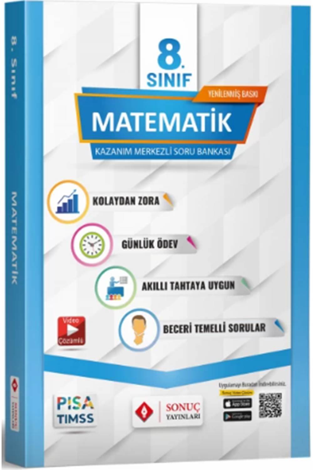 Sonuç Yayınları 8. Sınıf Matematik Modüler Set