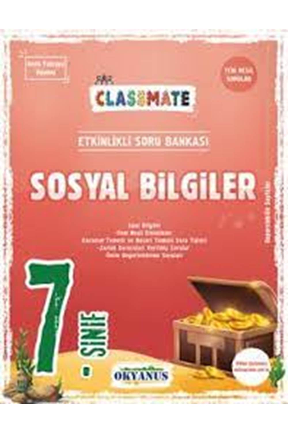 Okyanus 7. Sınıf Classmate Sosyal Bilgiler Soru Bankası