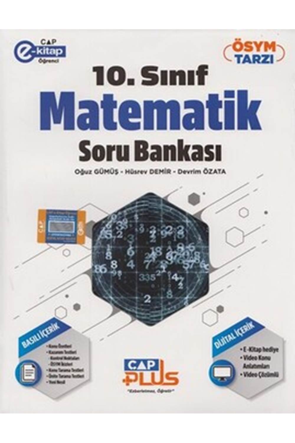 Çap Yayınları 10. Sınıf Matematik Soru Bankası