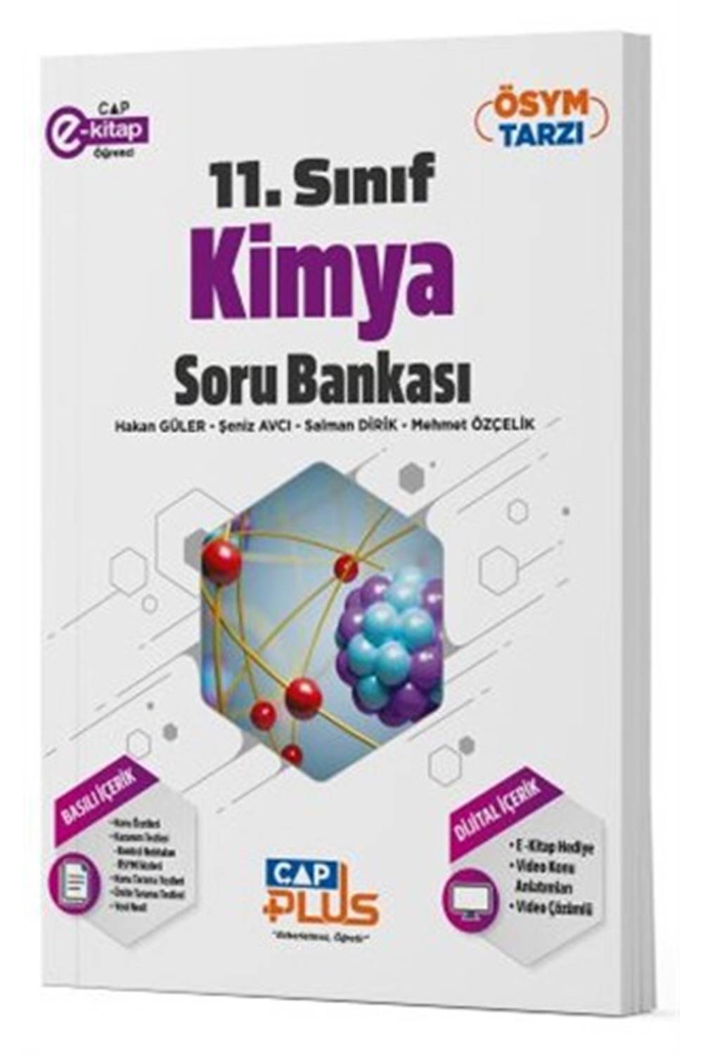 ÇAP 11.SINIF S.B. ANADOLU PLUS KİMYA - 2023-24