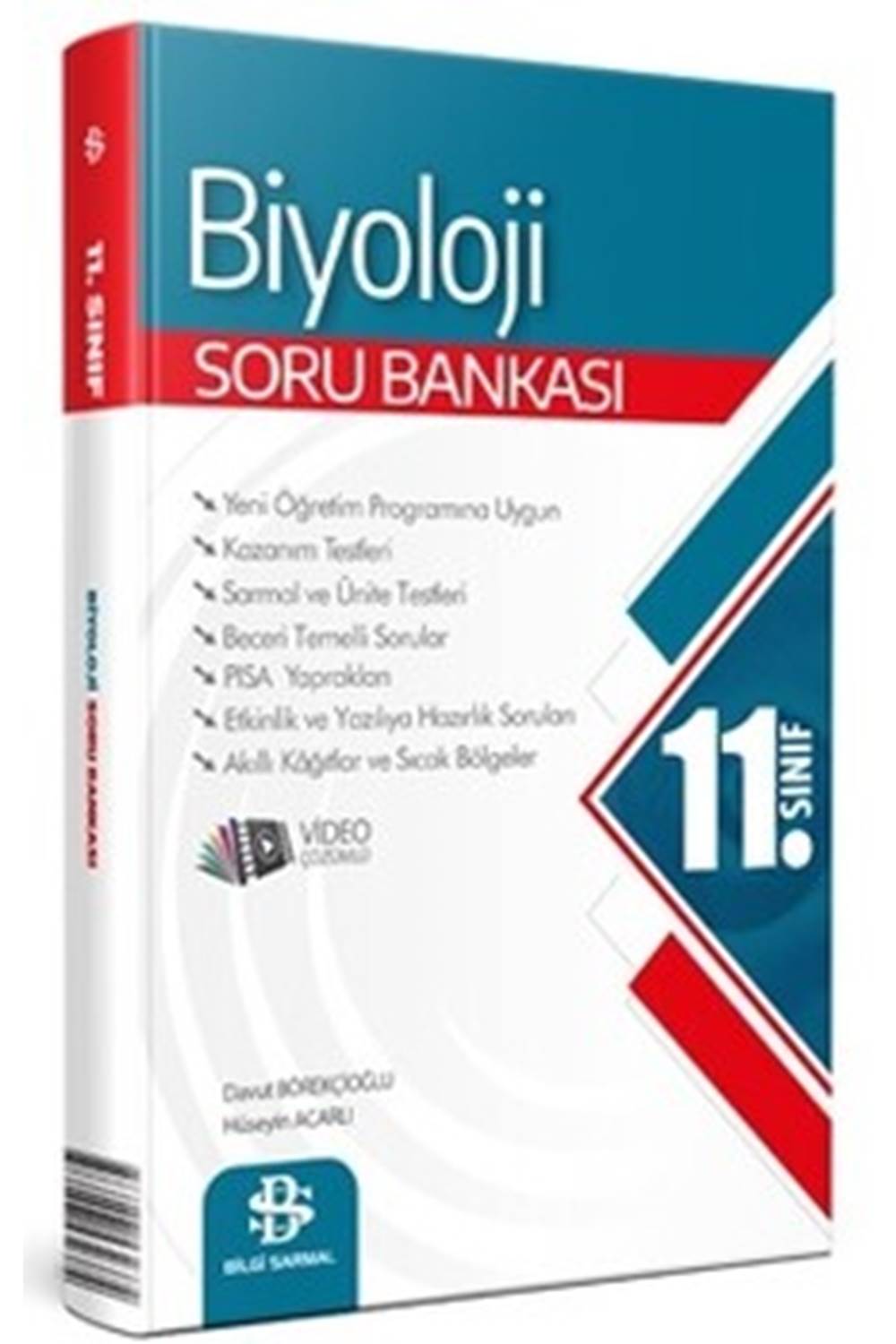 11. Sınıf Biyoloji Soru Bankası Bilgi Sarmal Yayınları