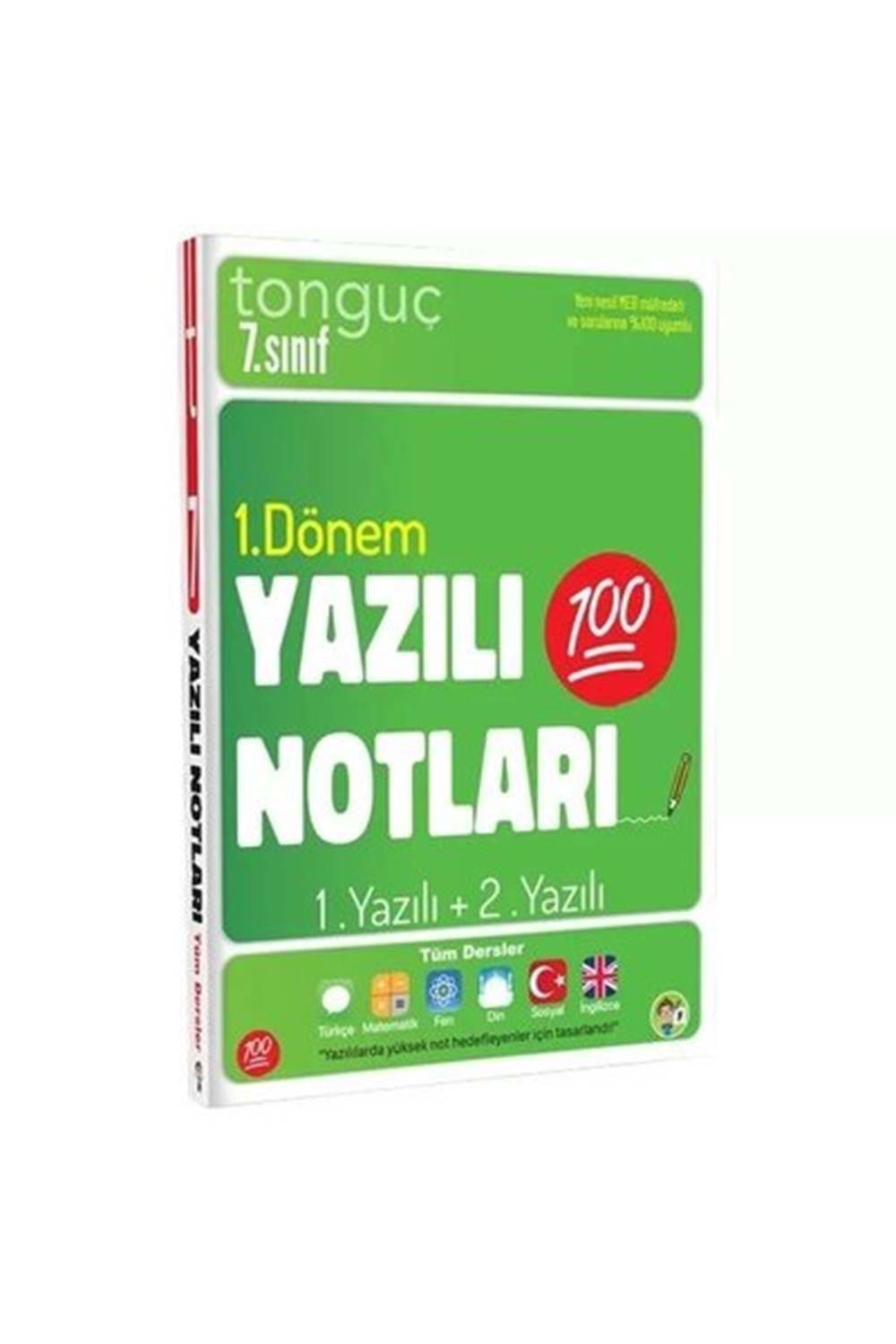 7. Sınıf Yazılı Notları 1. Dönem 1 ve 2. Yazılı
