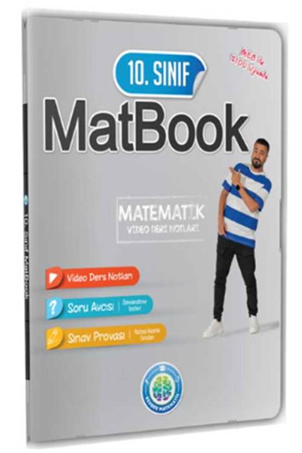 Rehber Matematik 10. Sınıf Matbook Video Ders Kitabı
