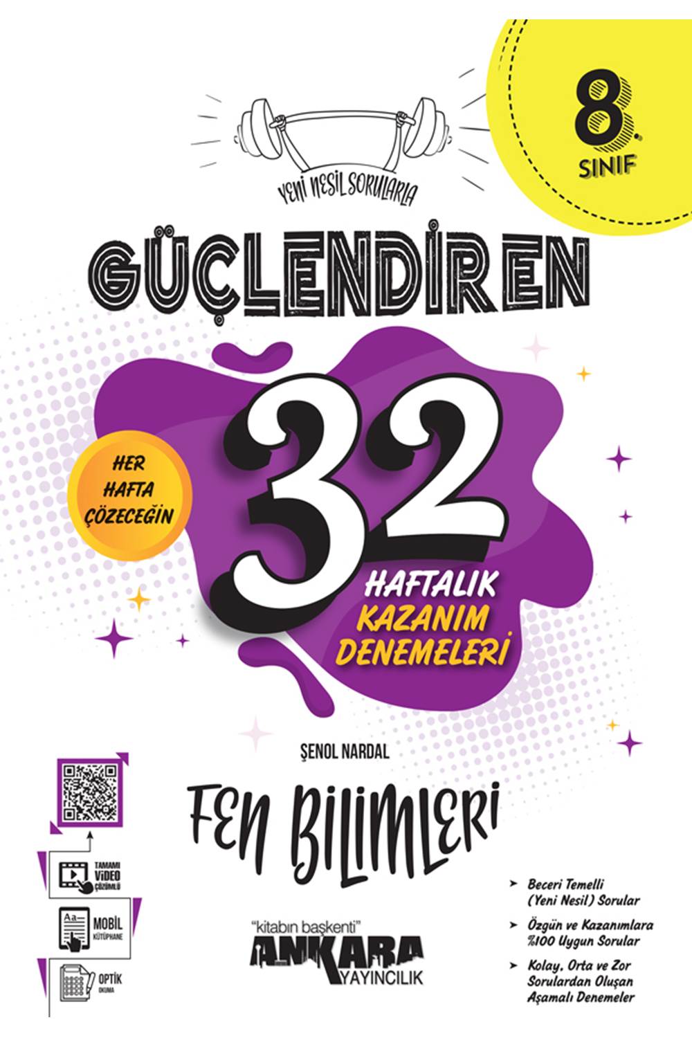 ANKARA 8.SINIF FEN BİLİMLERİ 32 HAFTA KAZANIM DENEMESİ