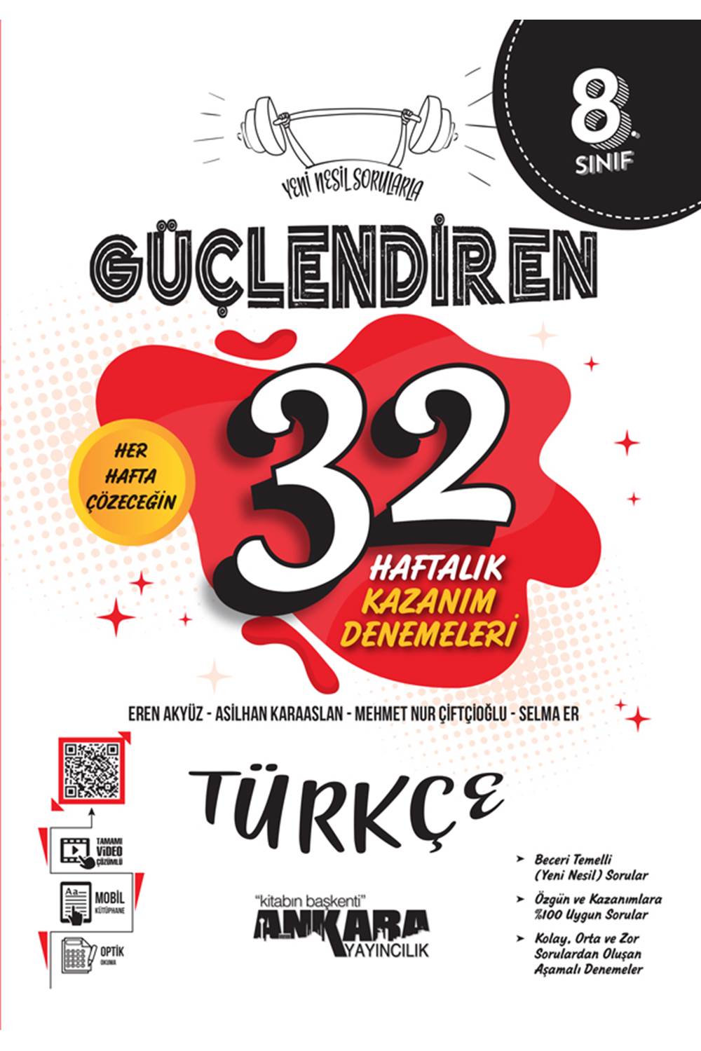 ANKARA 8.SINIF TÜRKÇE 32 HAFTA KAZANIM DENEMESİ