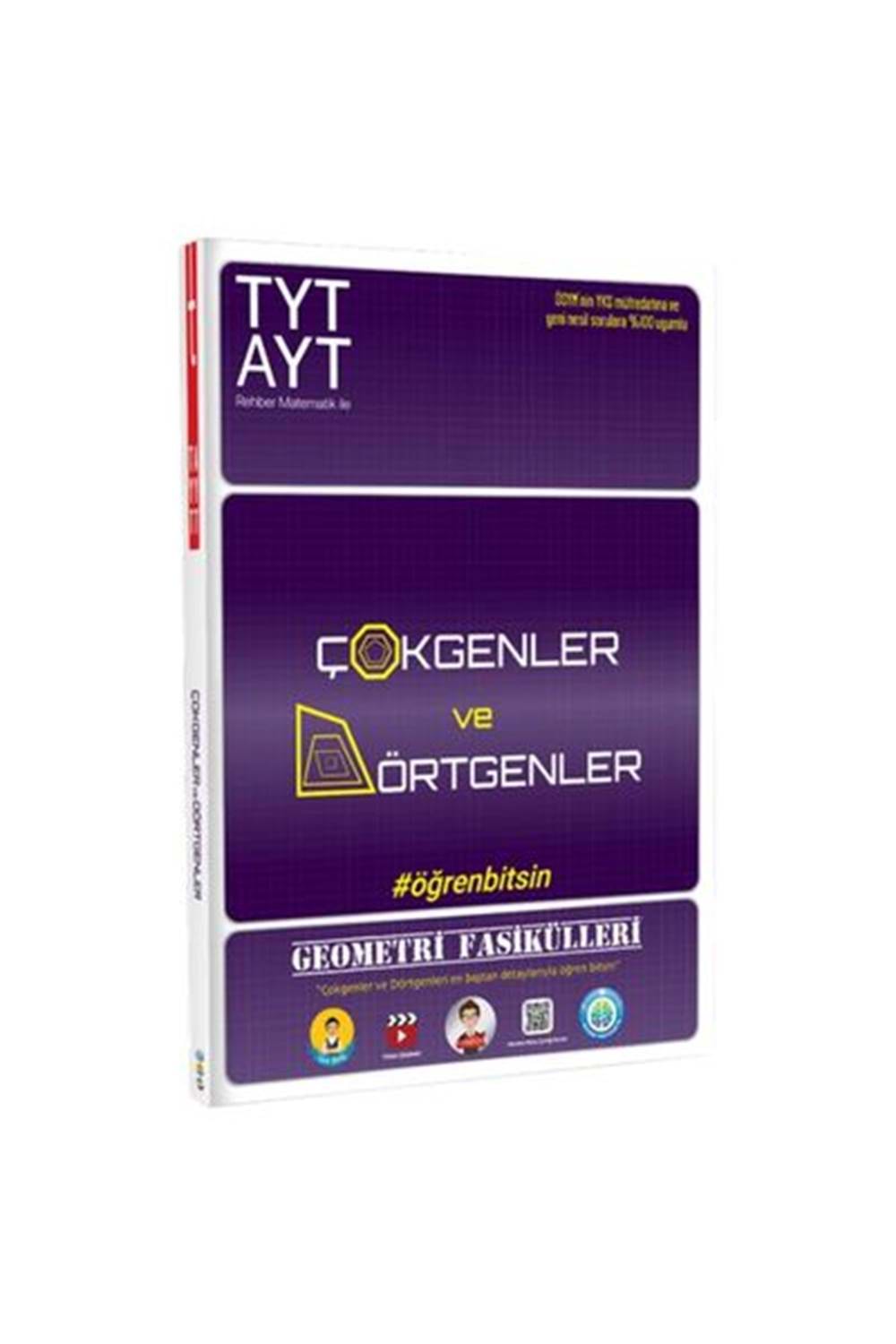 TYT-AYT Geometri Fasikülleri-Çokgenler ve Dörtgenler