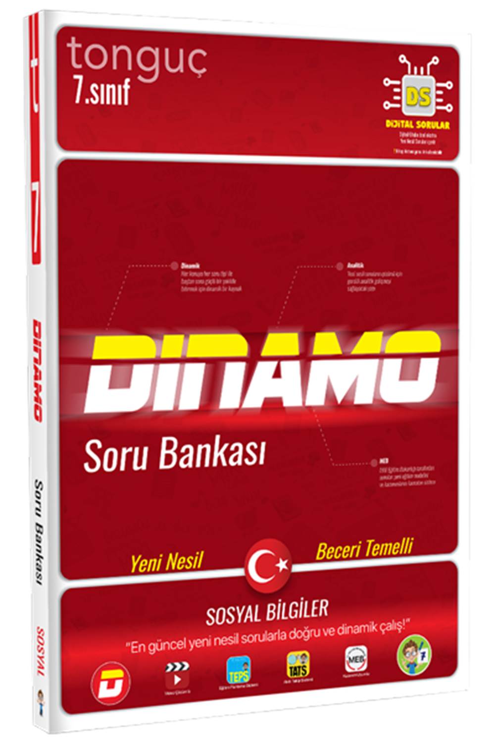 Tonguç Akademi 7. Sınıf Sosyal Bilgiler Dinamo Soru Bankası