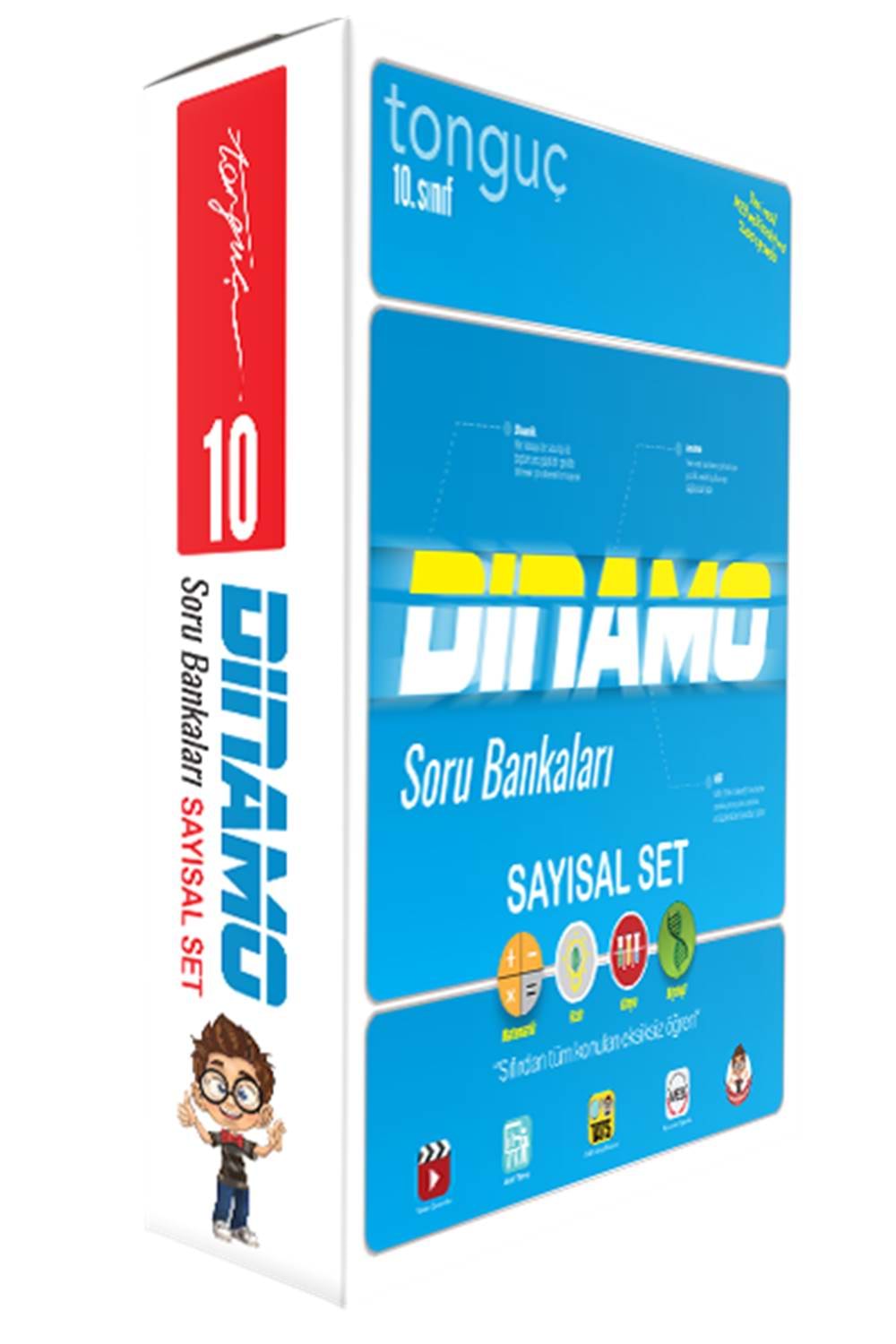 10. Sınıf Dinamo Sayısal Set