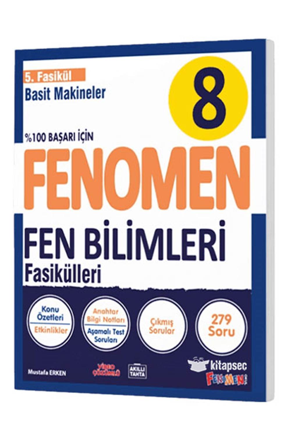 FENOMEN 8 FEN BİLİMLERİ 5.FASİKÜL (BASİT MAKİNELER)