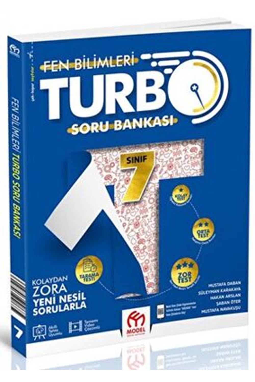 Model 7.Sınıf Turbo Fen Bilimleri Soru Bankası