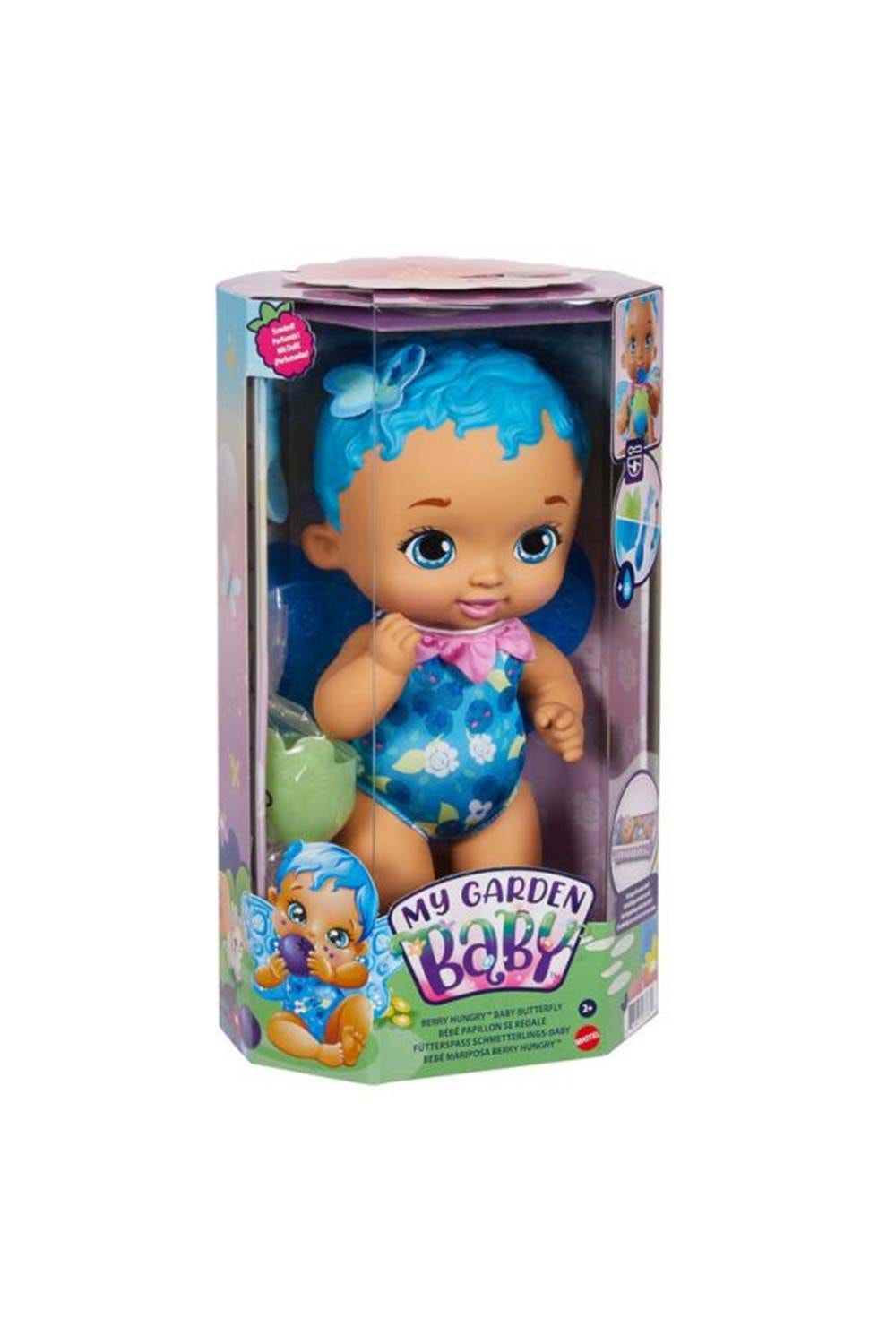 MY GARDEN BABY KELEBEK BEBEĞİMİN YEMEK ZAMANI MAVİ SAÇLI BEBEK