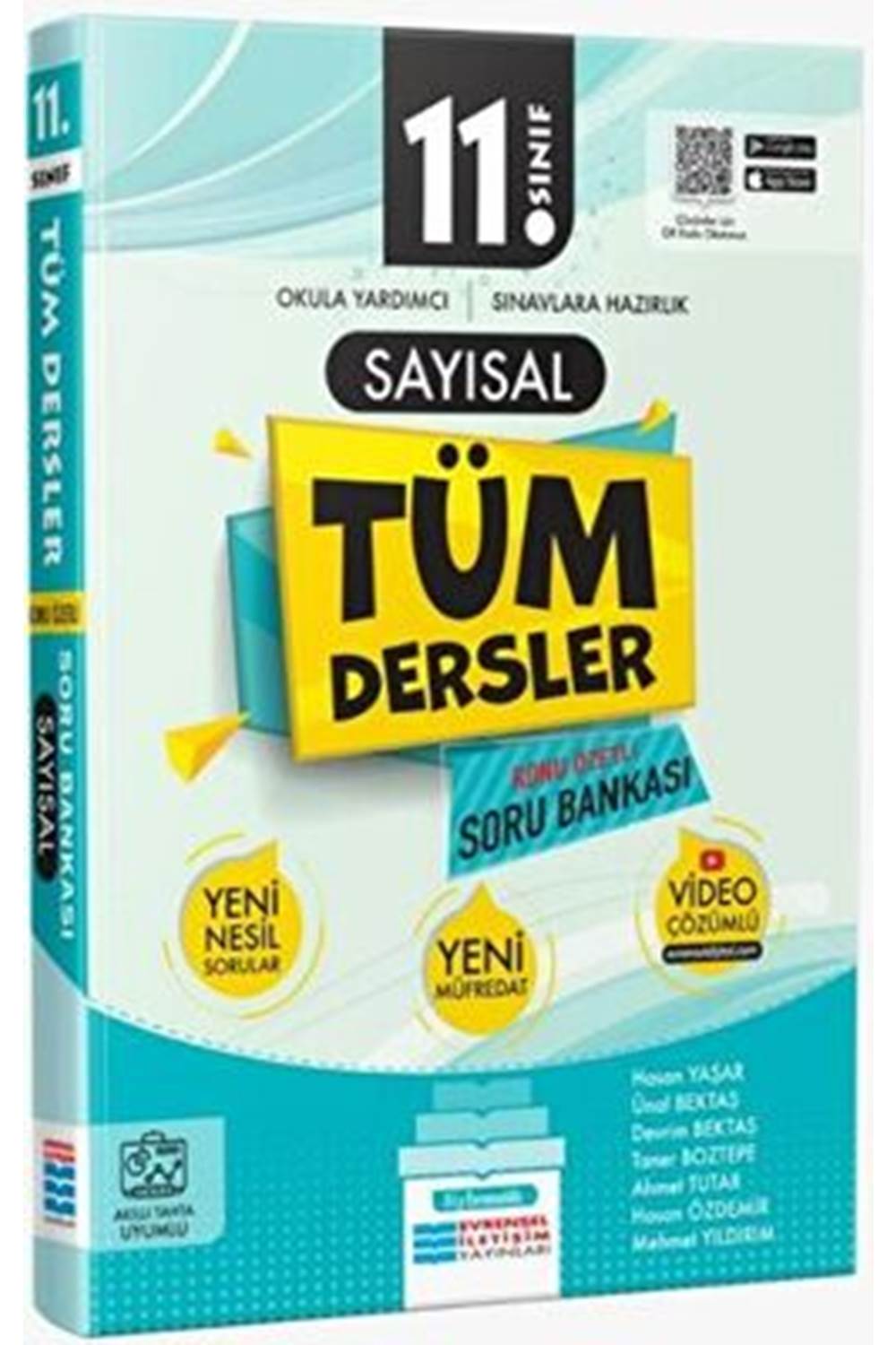 E.İLETİŞİM 11.SINIF TÜM DERSLER KONU ÖZT.SORU BANKASI SAYISAL