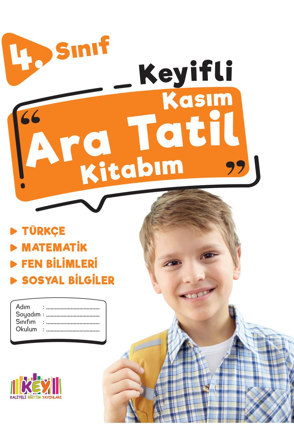 KEY 4. Sınıf Kasım Ara Tatil Kitabım