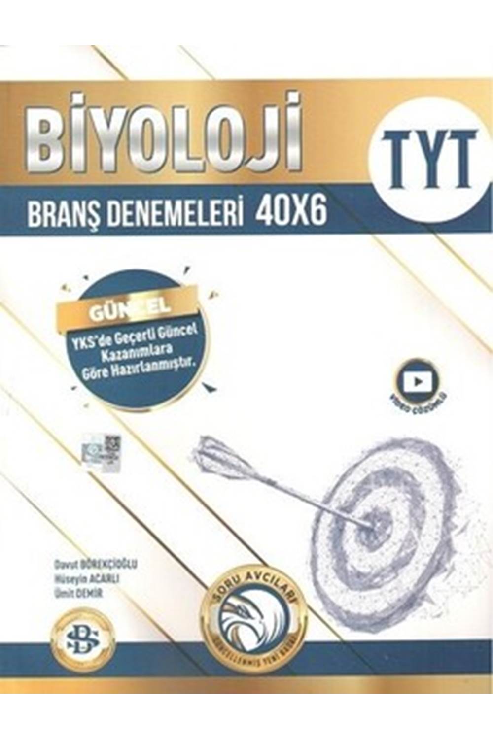 Bilgi Sarmal Yayınları TYT Biyoloji 40 x 6 Branş Denemeleri