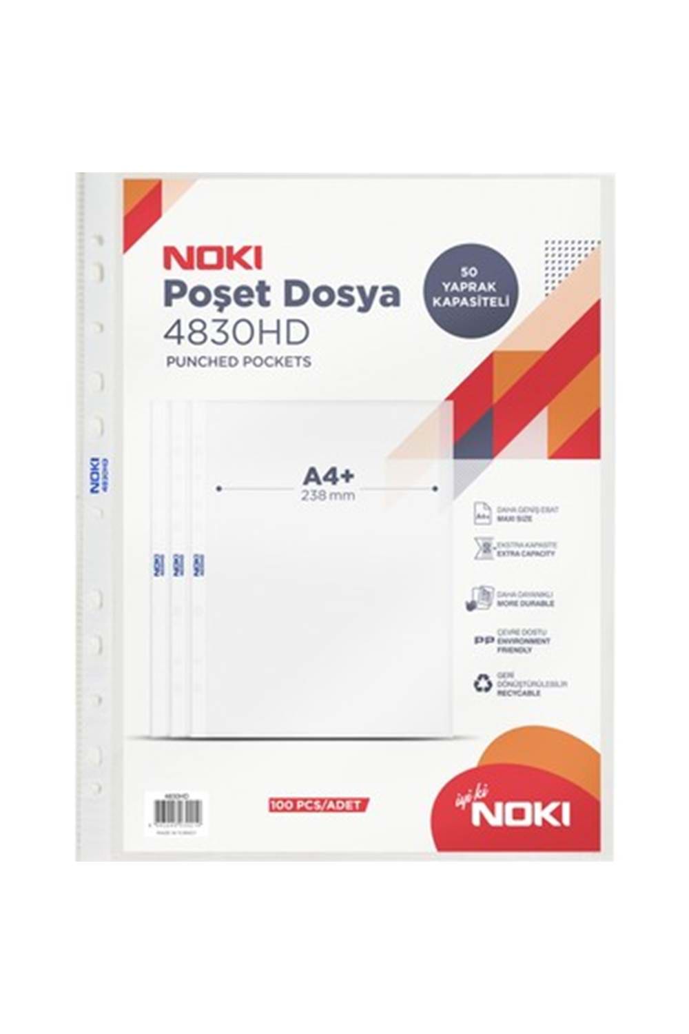 Noki Poşet Dosya