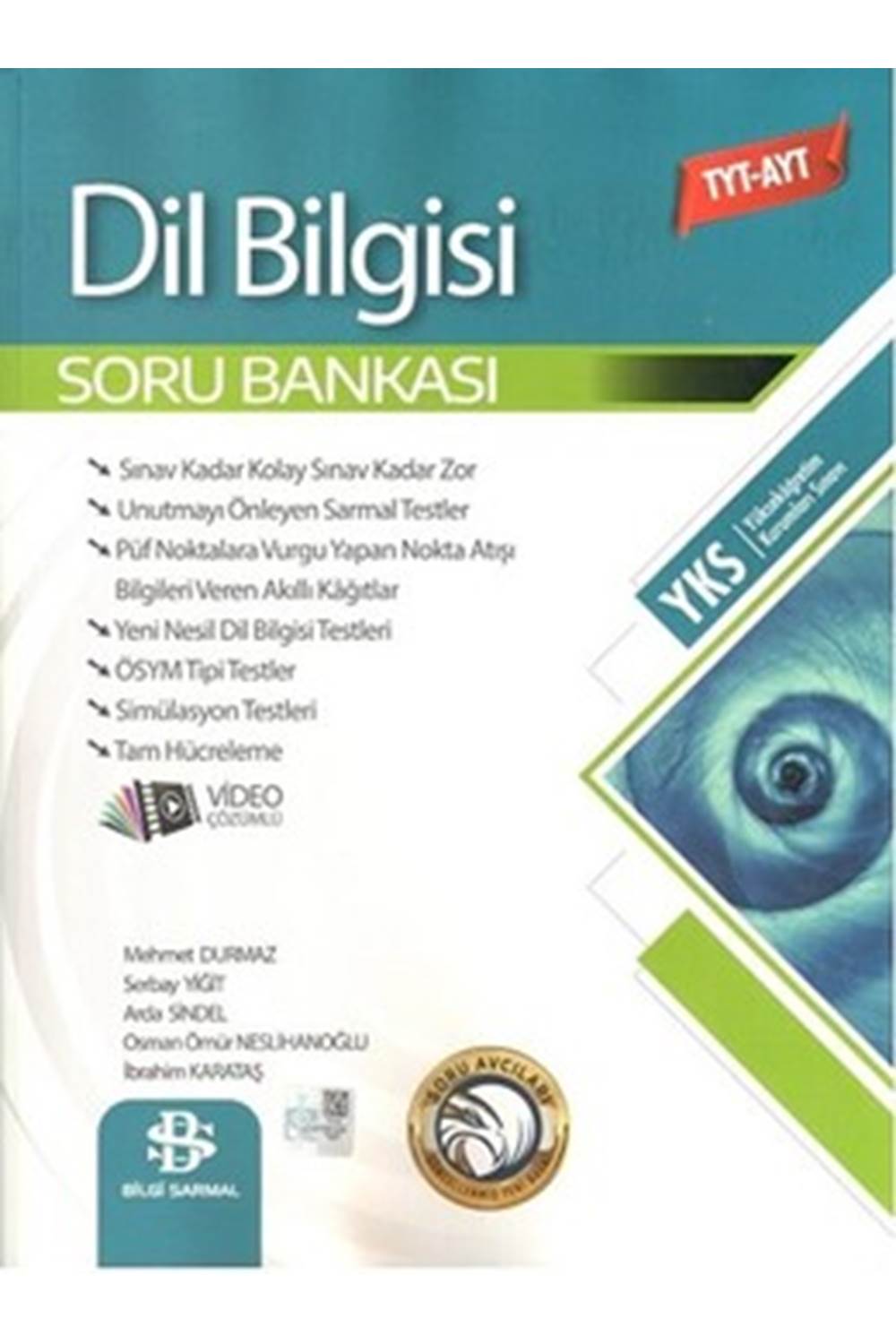 Bilgi Sarmal Yayınları TYT AYT Dil Bilgisi Soru Bankası