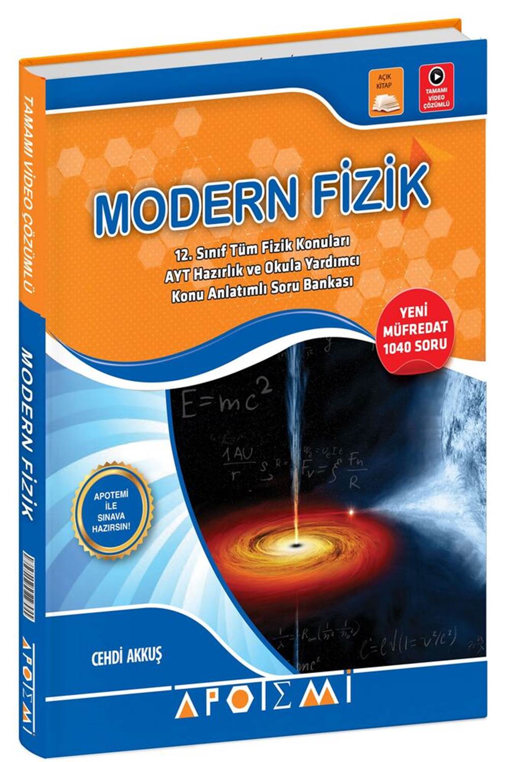 APOTEMİ YKS AYT MODERN FİZİK - 2023-24