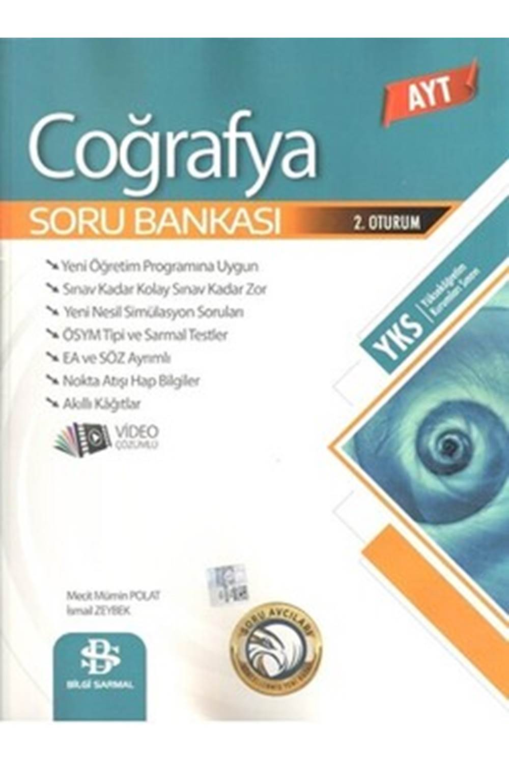 Bilgi Sarmal Yayınları AYT Coğrafya Soru Bankası