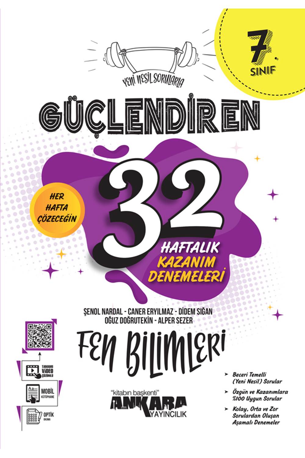 ANKARA 7.SINIF FEN BİLİMLERİ 32 HAFTA KAZANIM DENEMESİ