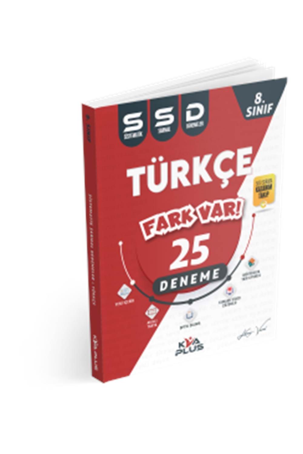 Koray Varol Akademi 8. Sınıf LGS Türkçe Fark Var 25 Deneme