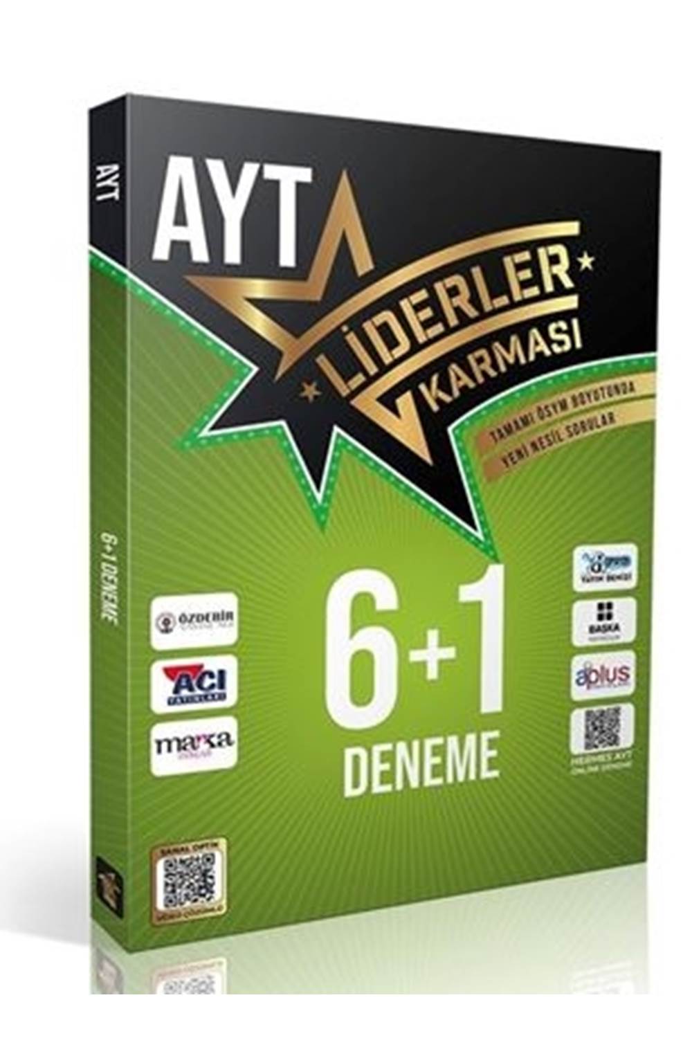 2023 Liderler Karması AYT 6+1 Deneme Seti Liderler Karması Yayınları