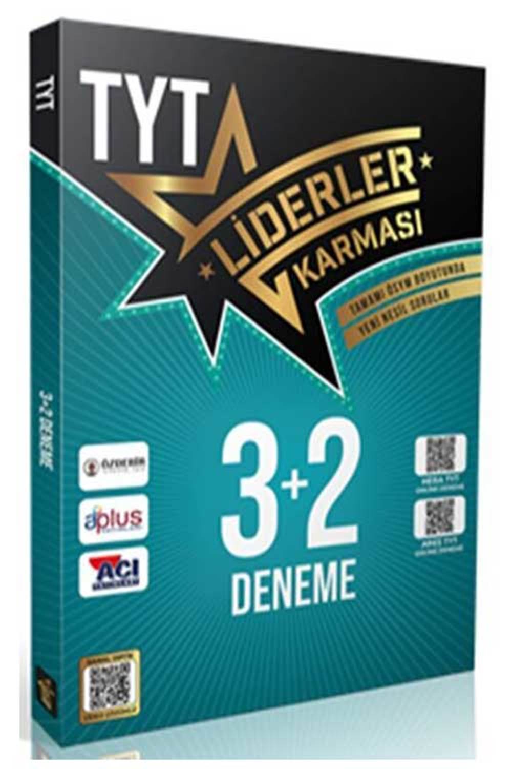 2023 Liderler Karması TYT 3+2 Deneme Seti Liderler Karması Yayınları