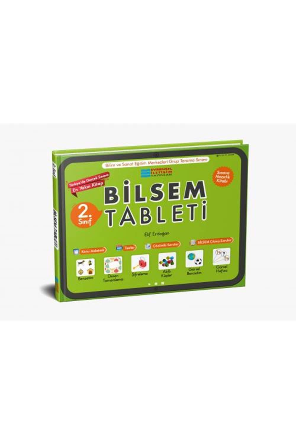 2.Sınıf Bilsem Tablet Evrensel İletişim Yayınları