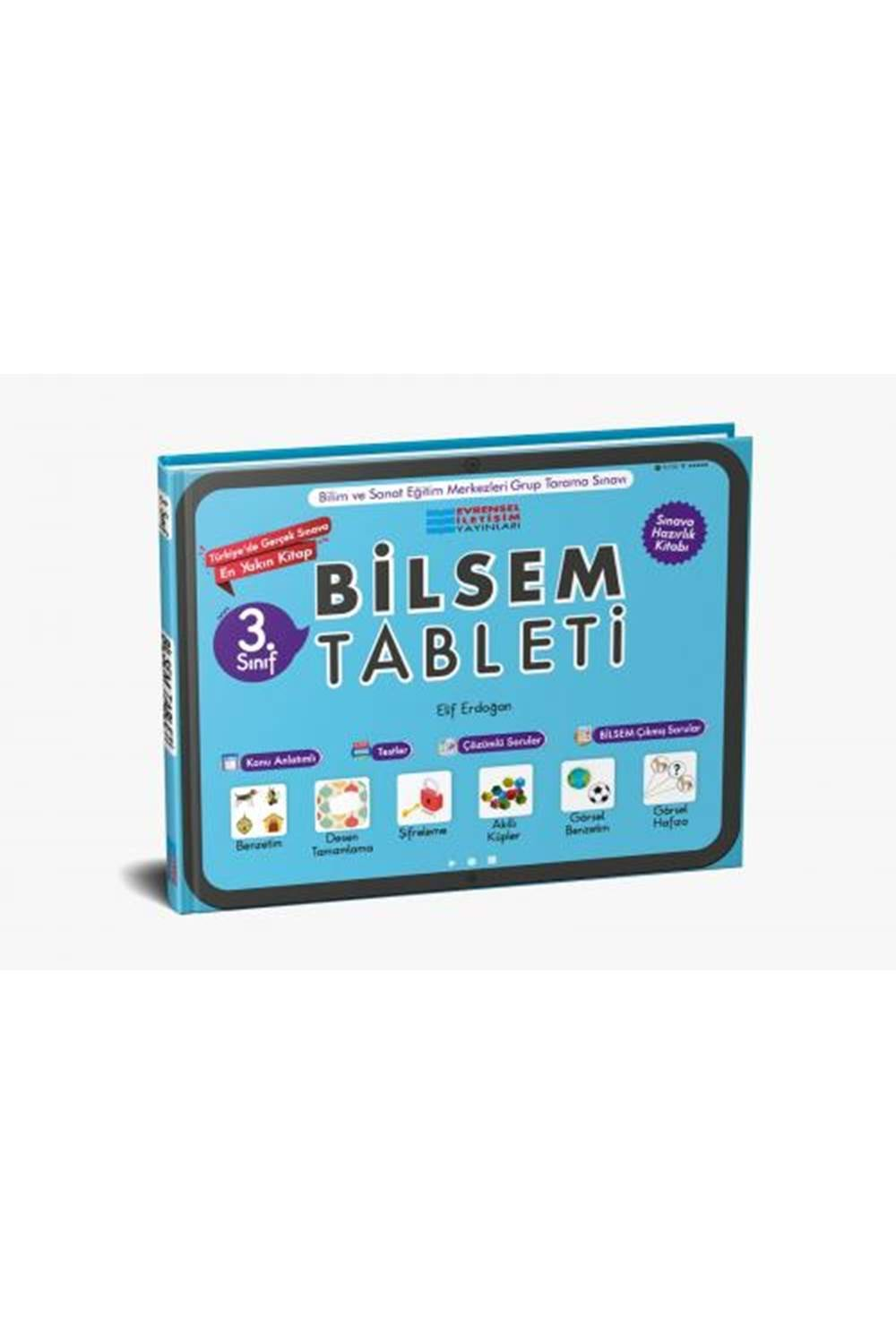 E.İLETİŞİM 3.SINIF BİLSEM TABLET 2023