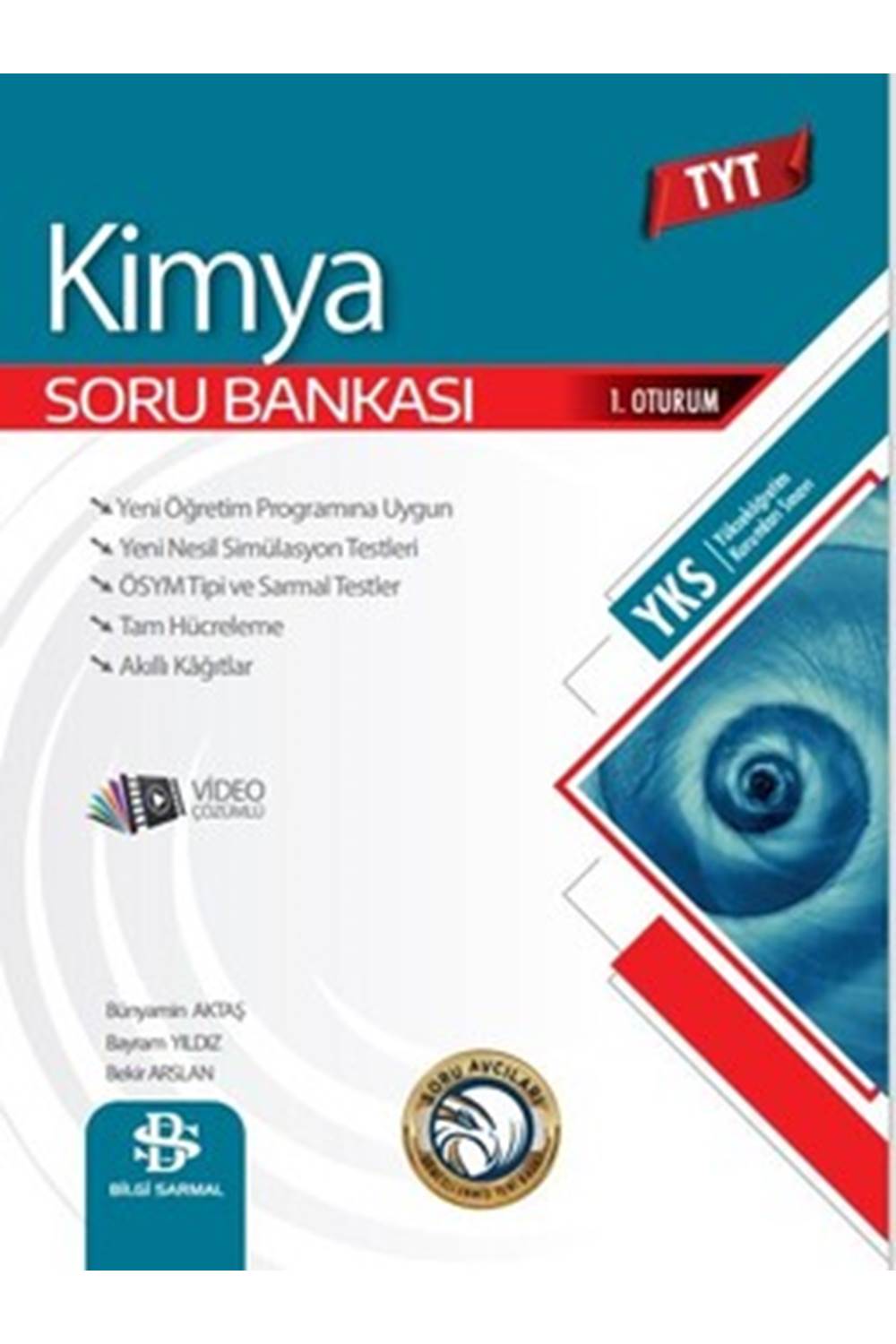 Bilgi Sarmal Yayınları TYT Kimya Soru Bankası