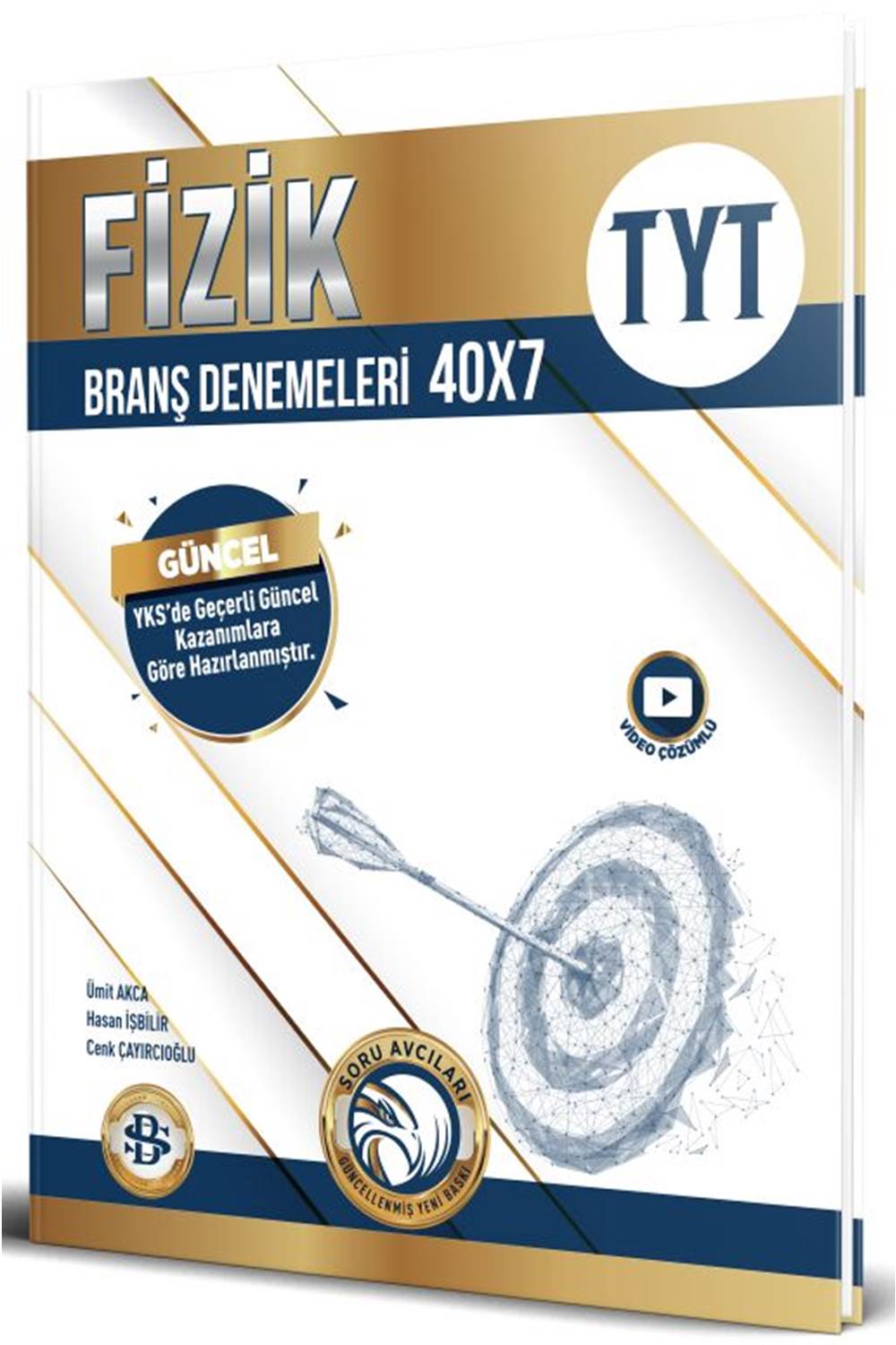 Bilgi Sarmal Yayınları TYT Fizik Branş Denemeleri