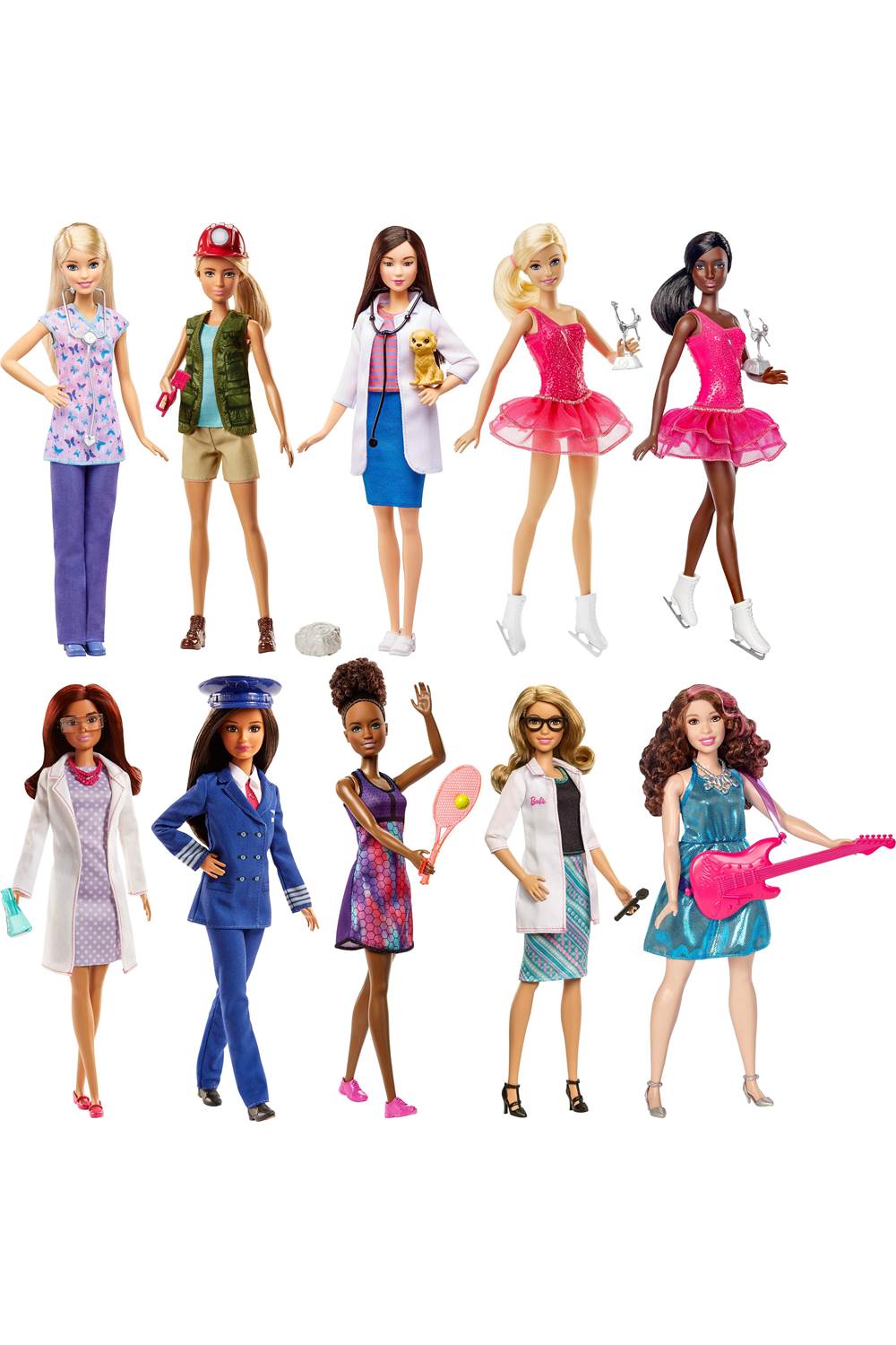 BARBIE KARİYER BEBEKLERİ SERİSİ