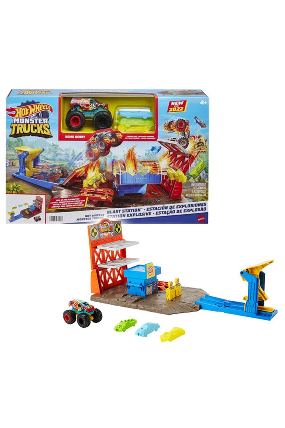 HOTWHELS PATLANA İSTASTONU