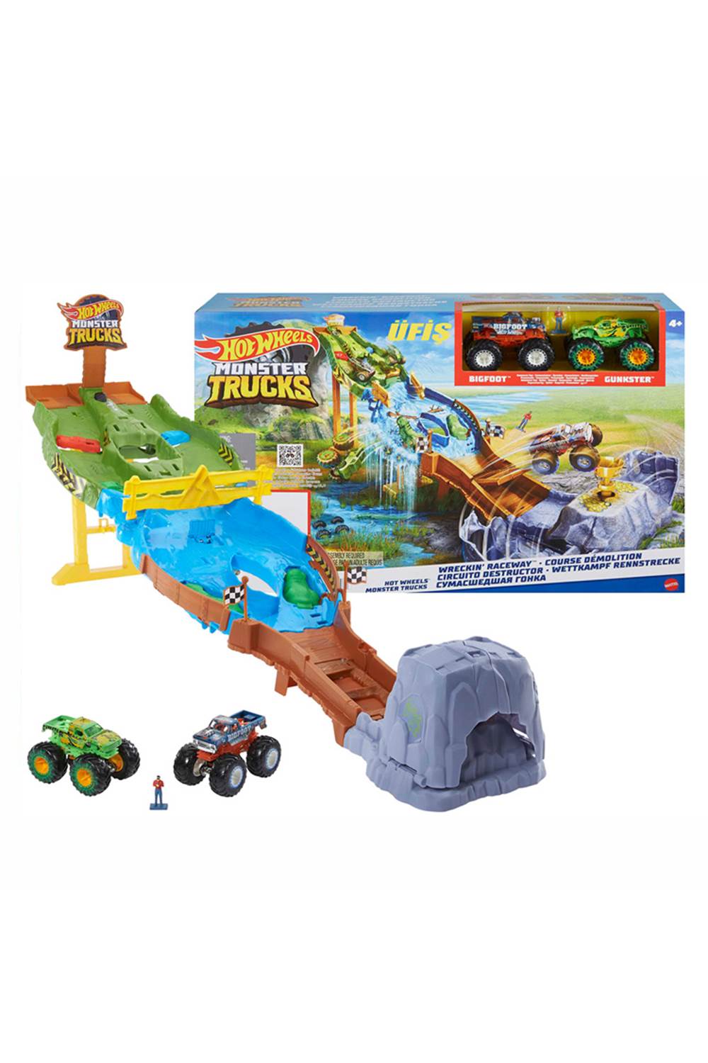 HOTWHELS MOSTER TRUCKS ATLAMA