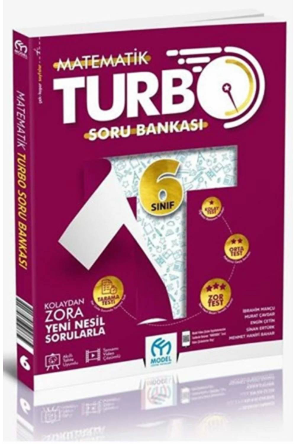 Model Eğitim Yayıncılık 6. Sınıf Turbo Matematik Soru Bankası